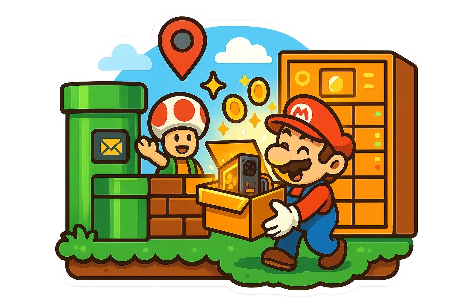 Přes 4000 výdejních míst