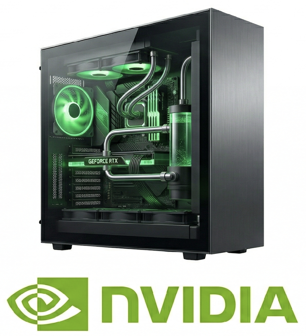 Nvidia Computer Set Herní PC Raiko One s NVIDIA | GamePC.cz