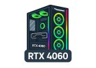 Herní PC s GeForce RTX 4060