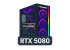 Herní PC s GeForce RTX 5080