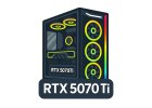 Herní PC s GeForce RTX 5070 Ti