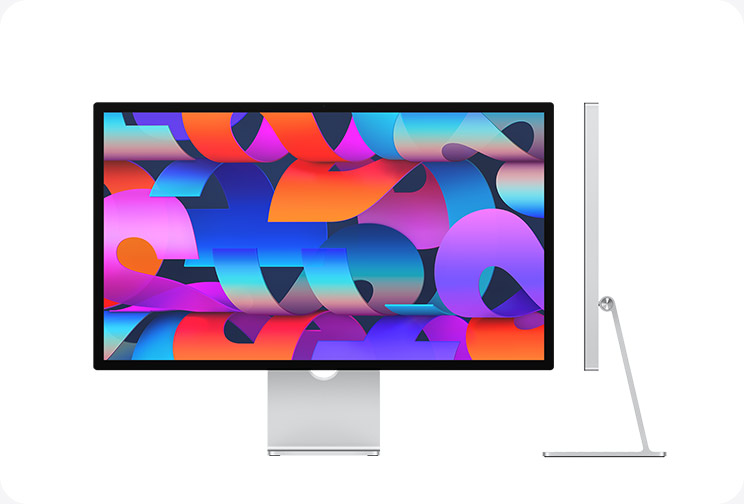 Apple Studio Display – prémiový monitor Apple s 27 Retina 5K displejem pro práci a kreativní tvorbu