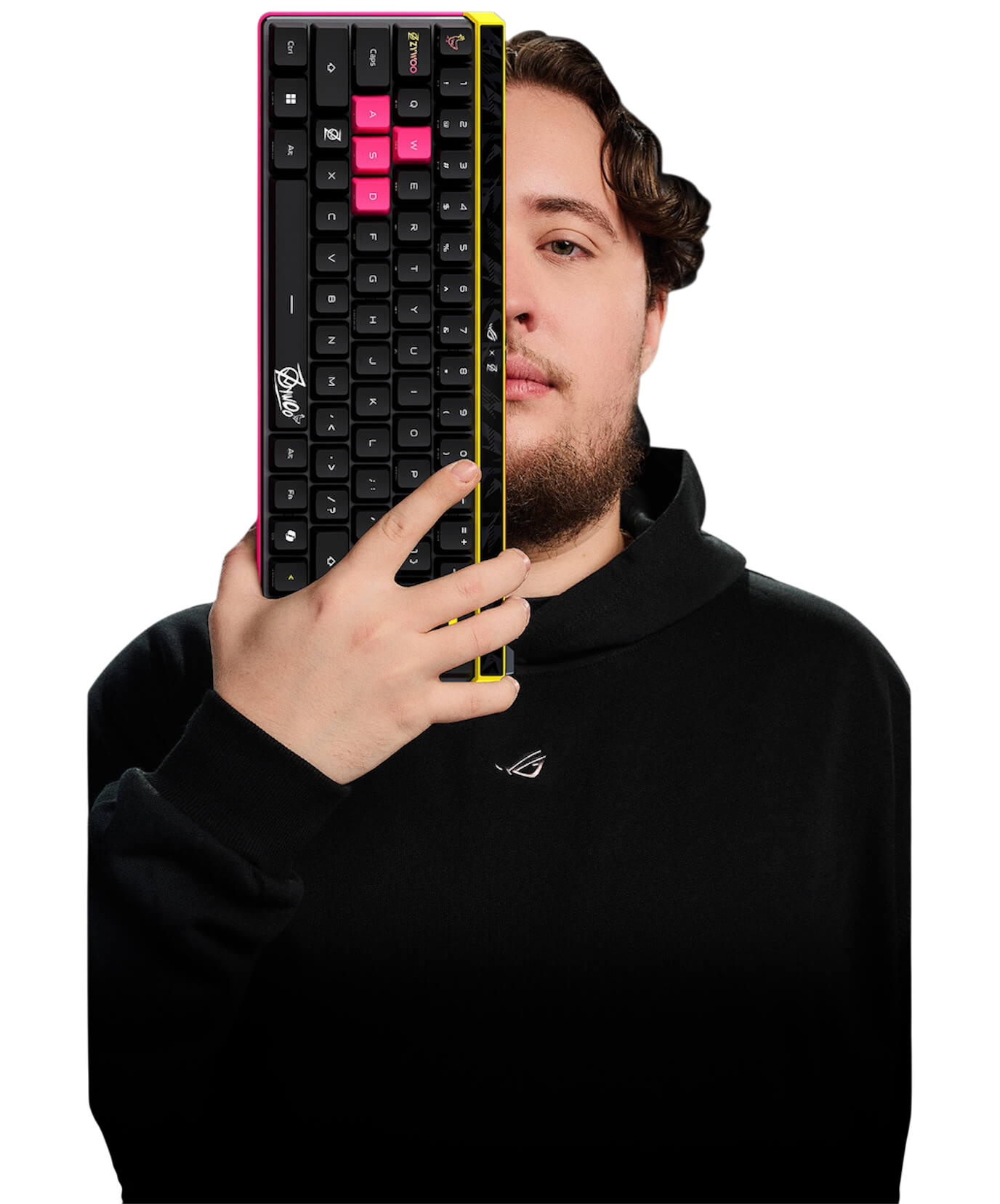 Herní klávesnice - gaming setup