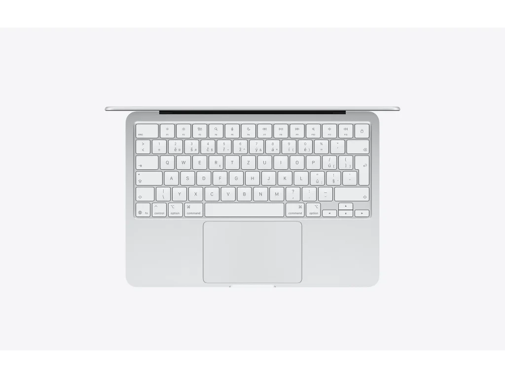 MacBook Neo 13″ — design, barvy Silver, Blush, Indigo, Citrus