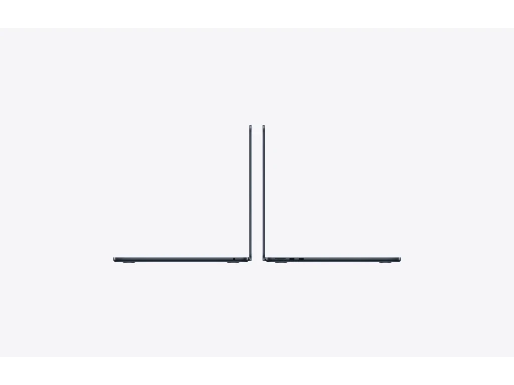 MacBook Air 13″ M5 — pracovní prostředí, lifestyle