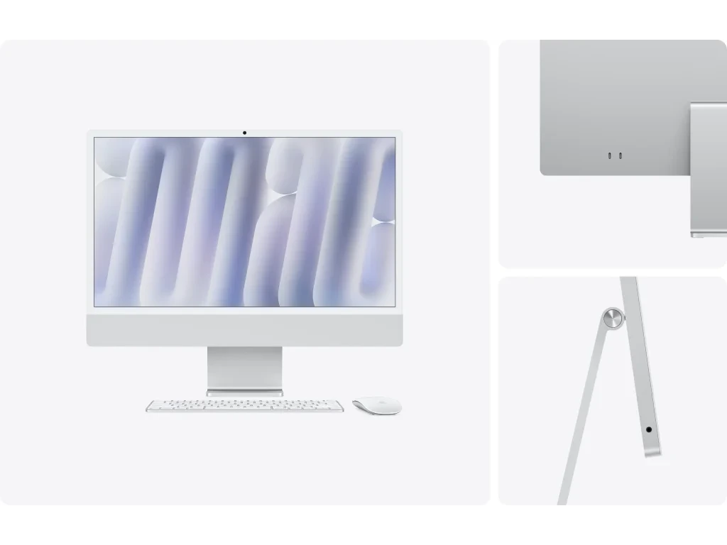 iMac 24″ — 4,5K Retina displej detail
