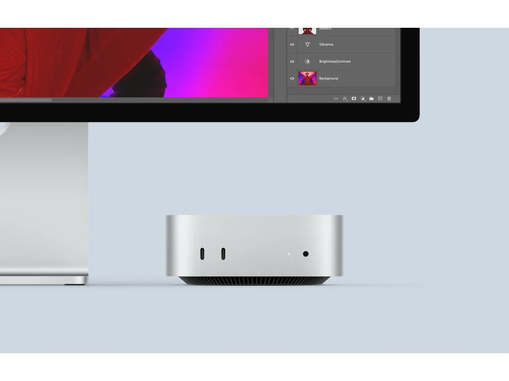 Mac mini M4 — čip Apple M4, výkon