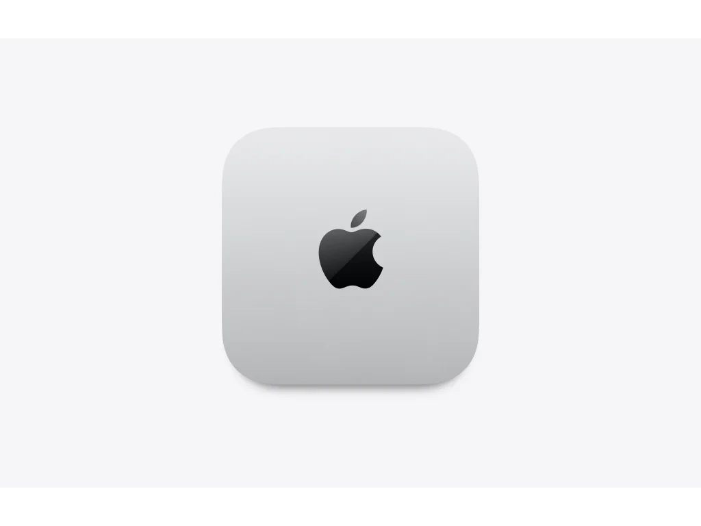 Mac mini M4 — celkový pohled