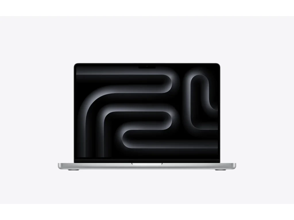 MacBook Pro 14″ M5 — Liquid Retina XDR displej detail