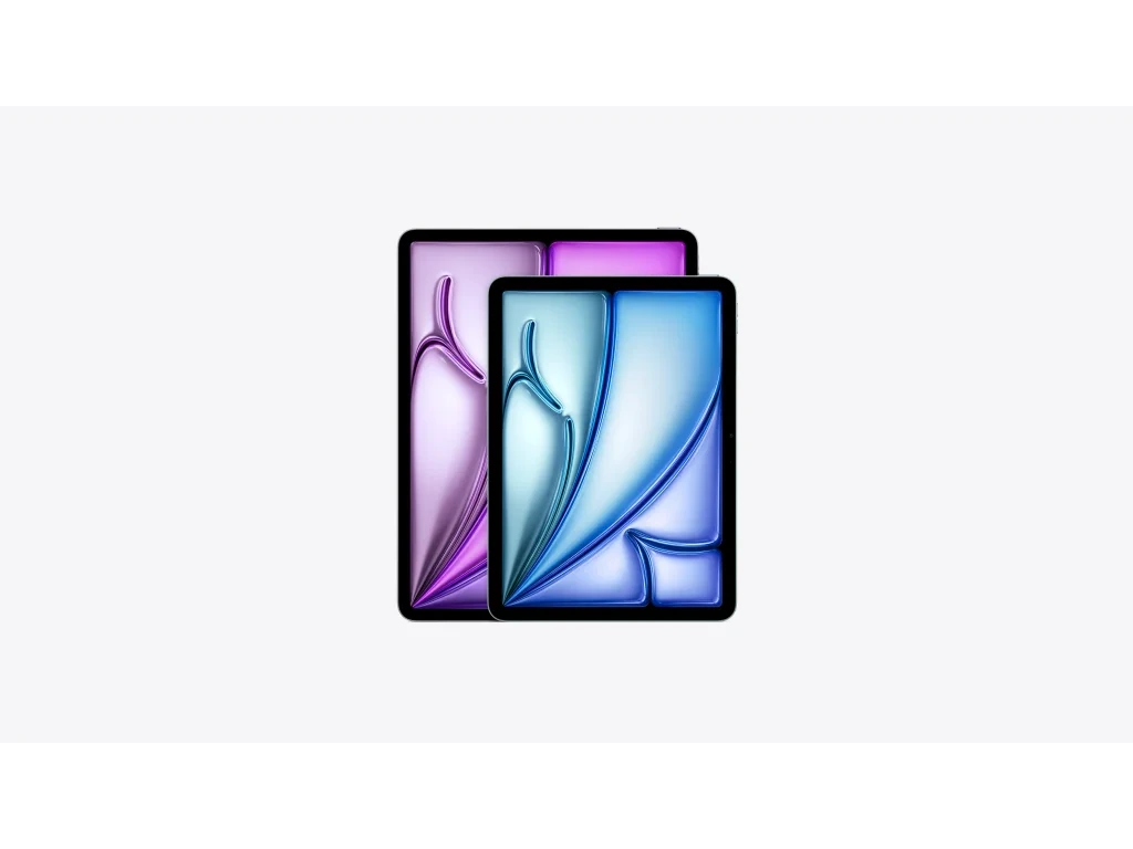 iPad Air 11″ — Liquid Retina displej detail