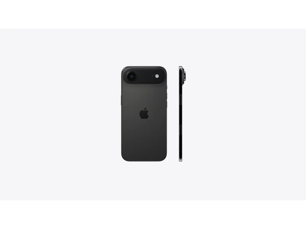 iPhone 17 Air — tloušťka 5,6 mm, boční pohled