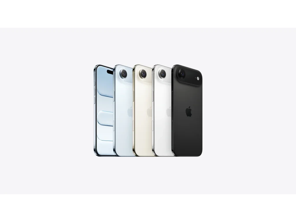 iPhone 17 Air 1TB — celkový pohled