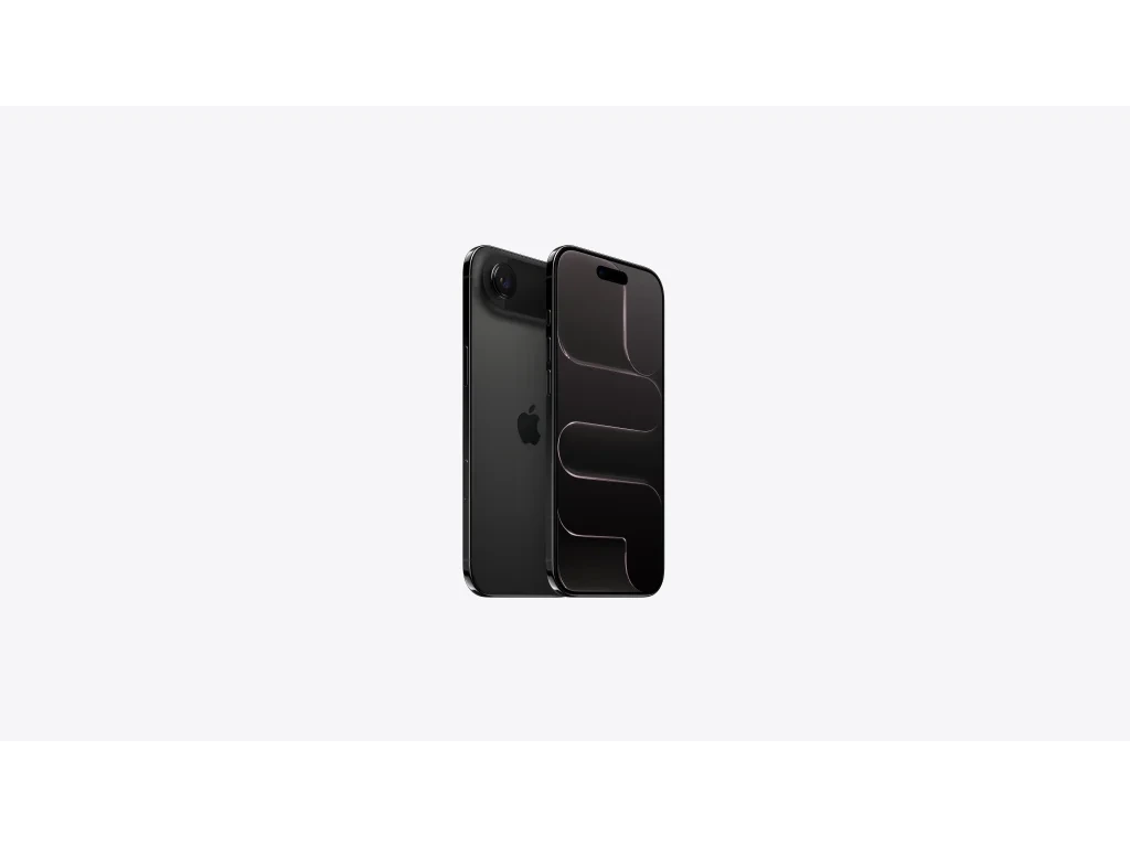 iPhone 17 Air — 6,5″ Super Retina XDR displej