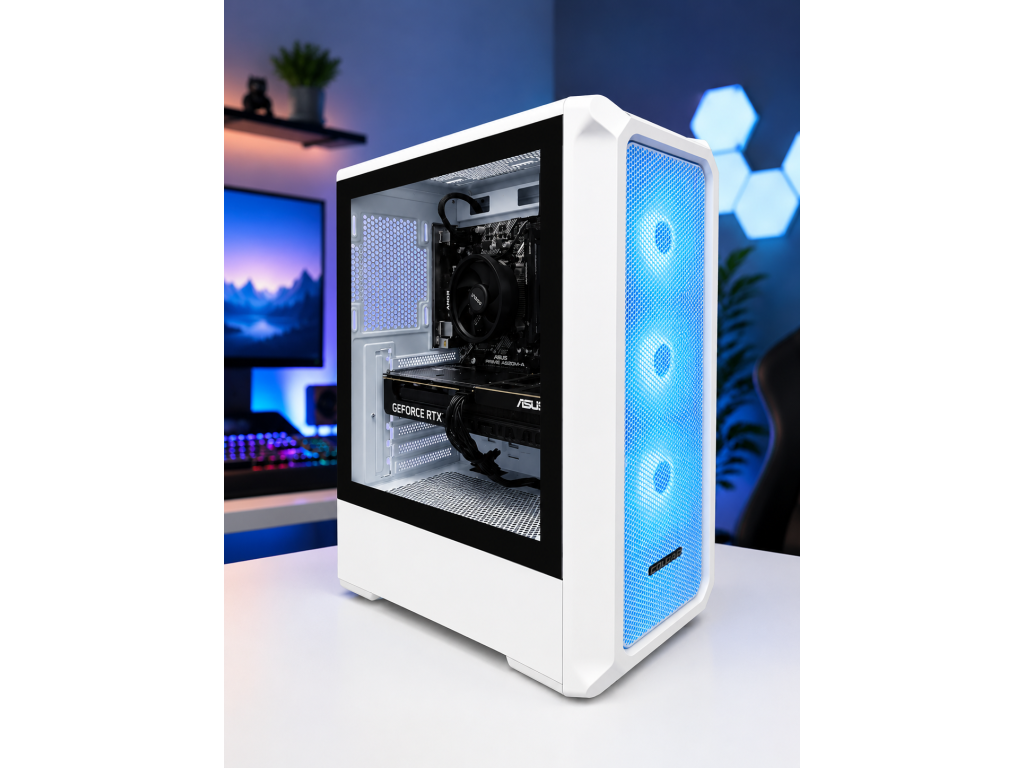 Počítač Raiko One s AMD Ryzen 5 5600 a NVIDIA GeForce RTX 5060 8 GB