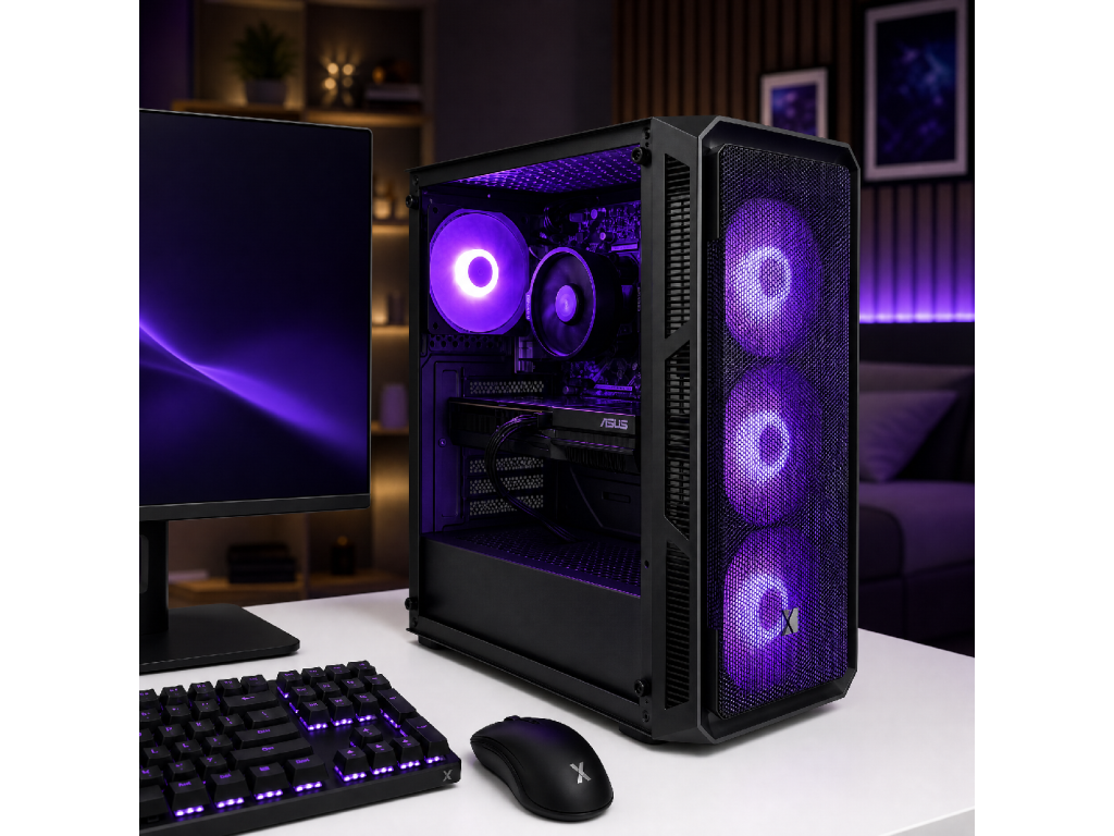 Počítač Raiko One s AMD Ryzen 7 5700 a NVIDIA GeForce RTX 5060 8 GB