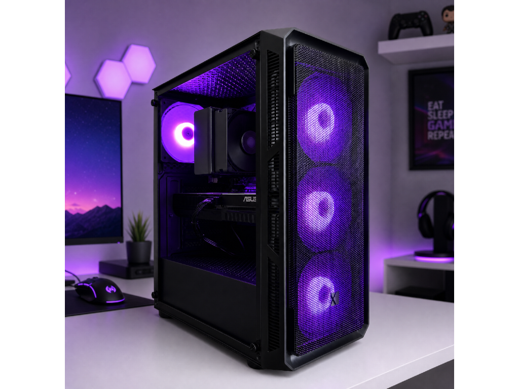 Počítač Raiko One s AMD Ryzen 5 5500 a NVIDIA GeForce RTX 3050 6 GB