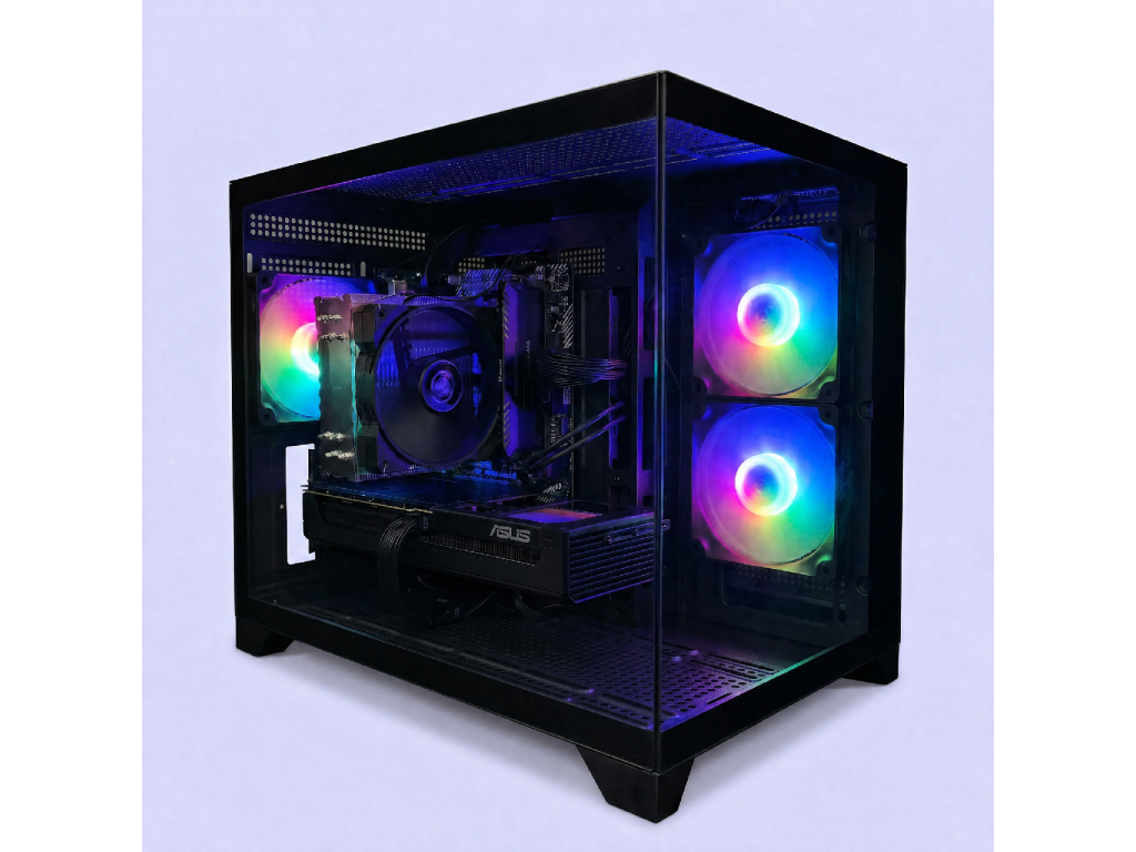 Počítač Raiko One s AMD Ryzen 7 5700 a AMD Radeon RX 6700 XT 12 GB