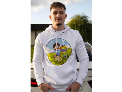 Štěps Rozárka Mikina XS-3XL (Bílá)