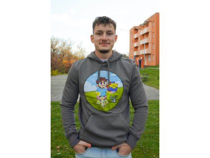 Štěps Rozárka Mikina XS-3XL (Šedá)