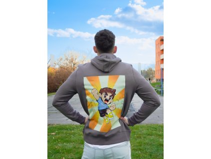 Štěps Brawler Mikina XS-3XL (Šedá)