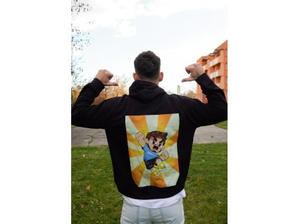 Štěps Brawler Mikina XS-3XL (Černá)