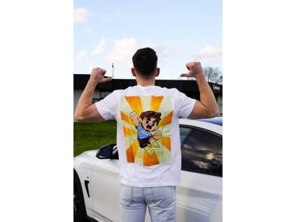 Štěps Brawler Tričko XS-3XL (Bílá)