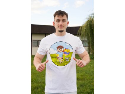 Štěps Rozárka Tričko XS-3XL (Bílá)