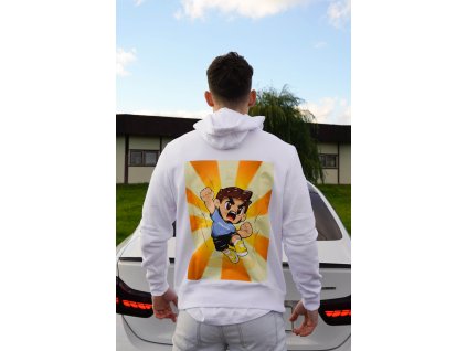 Štěps Brawler Mikina XS-3XL (Bílá)