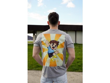 Štěps Brawler Tričko XS-3XL (Šedá)