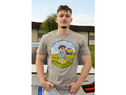 Štěps Rozárka Tričko XS-3XL (Šedá)