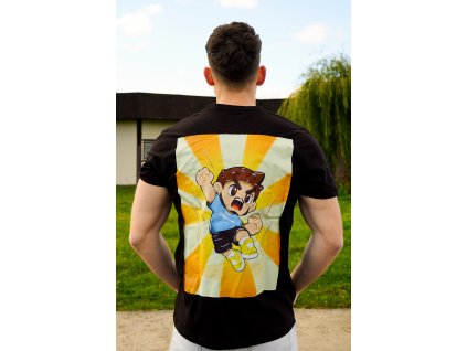 Štěps Brawler Tričko XS-3XL (Černá)