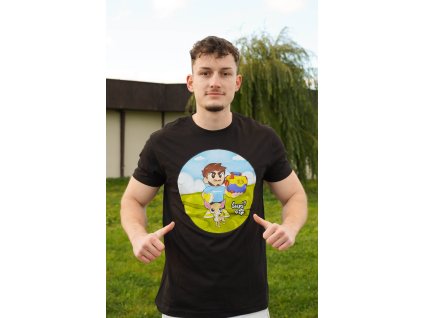 Štěps Rozárka Tričko XS-3XL (Černá)