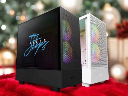 Štěps Herní Počítač RYZEN 5 7600, RTX 4070 12GB, 32GB DDR5 RAM, 2TB M.2 SSD, WINDOWS 11