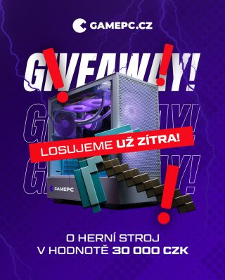 🎉 GIVEAWAY FINÁLE JE TADY! 🎉 Už zítra losujeme výherce herního stroje v hodnotě 30 000 Kč 💻🔥 👉 Poslední možnost zapojení!...
